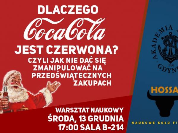 Dlaczego coca-cola jest czerwona, czyli jak nie dać się zmanipulować na przedświątecznych zakupach